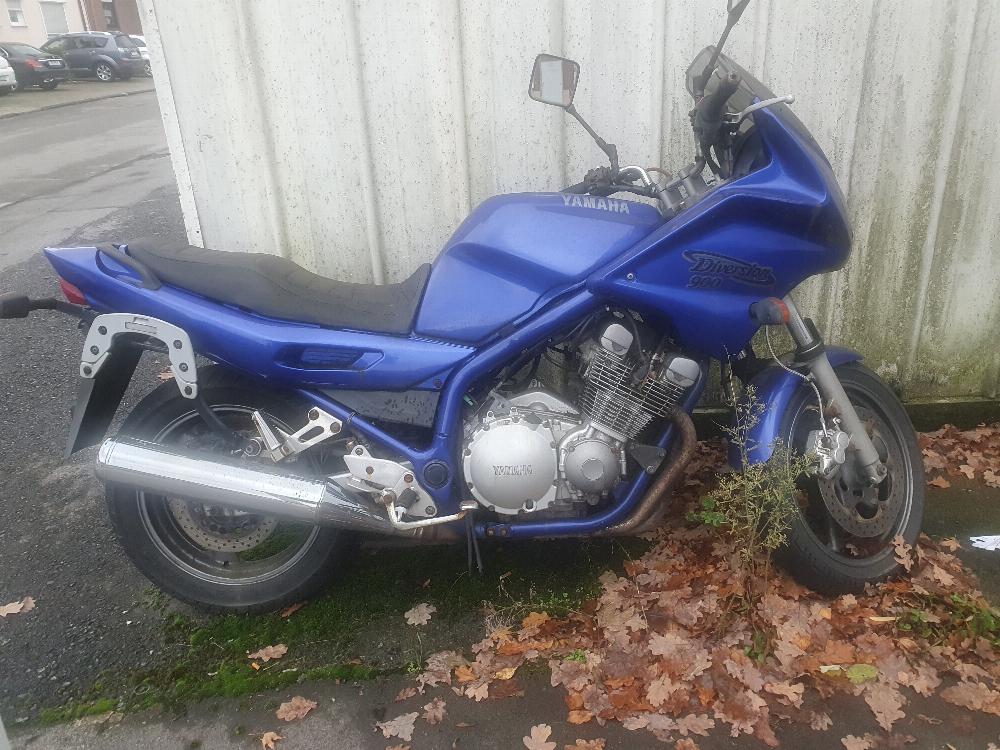 Motorrad verkaufen Yamaha XJ DIVÌSION 900 Ankauf